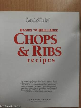 Chops & ribs recipes