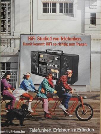 Telefunken Report '80/81