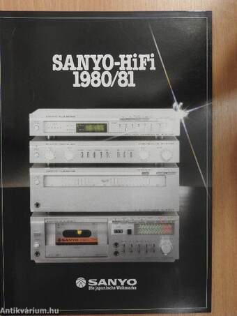 Sanyo-HiFi 1980/81