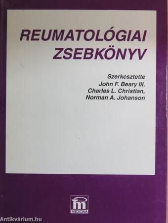 Reumatológiai zsebkönyv