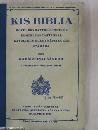 Kis Biblia