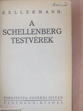 A Schellenberg testvérek