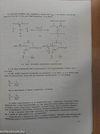 Lineáris rendszerek-alkalmazások