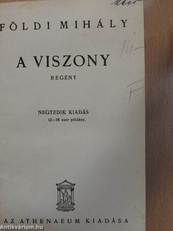 A viszony