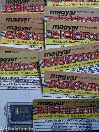 Magyar Elektronika 1990-1991. (vegyes számok)