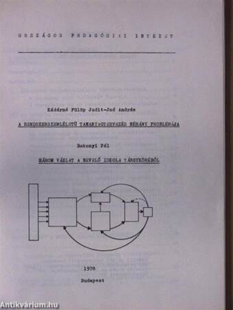 Műhelytanulmányok 1978/10.