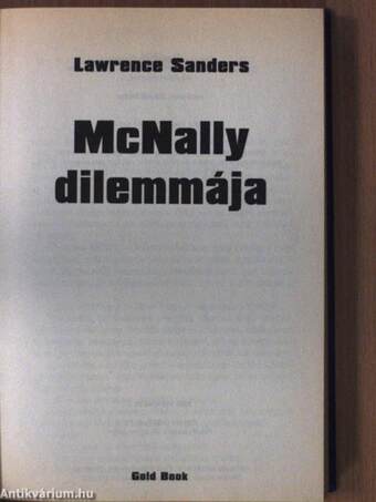 McNally dilemmája