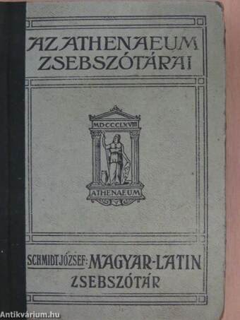 Latin-magyar zsebszótár II.