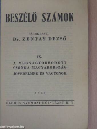 Beszélő számok IX.