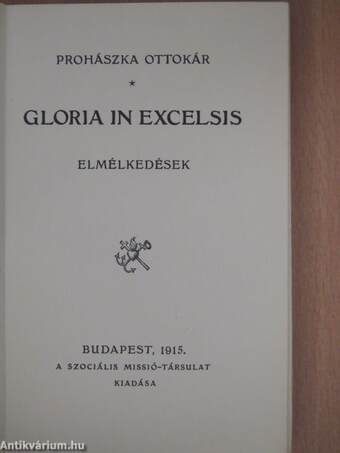 Gloria in Excelsis