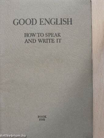 Good English Book 5.