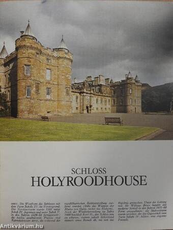 Schloss Holyroodhouse