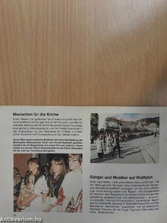 Gruss aus Mariazell Ostern 1982