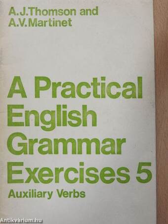 A Practical English Grammar Exercises 5
