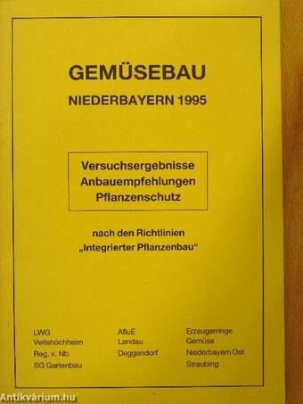 Gemüsebau Niederbayern 1995