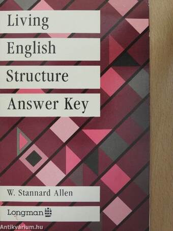 Living English Structure Answer Key