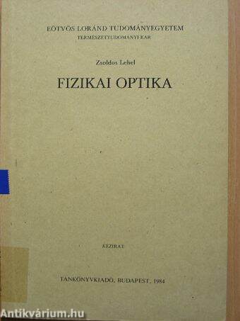 Fizikai optika