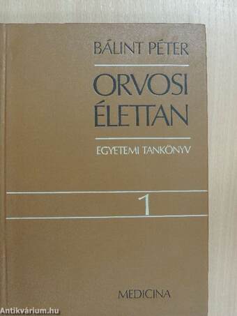 Orvosi élettan I-II.