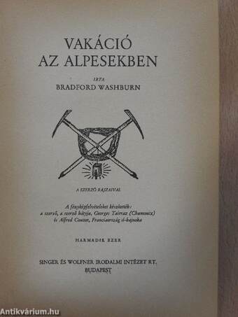 Vakáció az Alpesekben