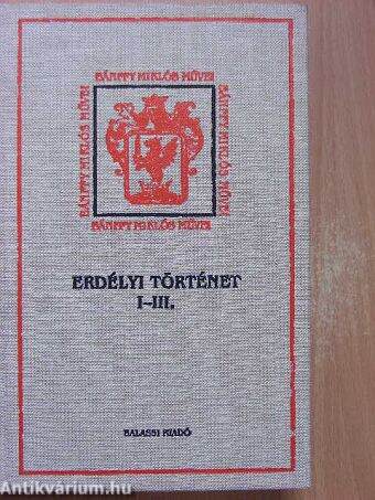 Erdélyi történet I-III.