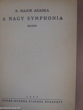 A nagy symphonia