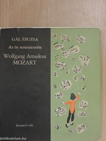 Wolfgang Amadeus Mozart - lemezzel