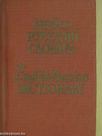 Pocket English-Russian Dictionary (minikönyv)