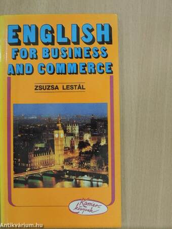 English for Business and Commerce