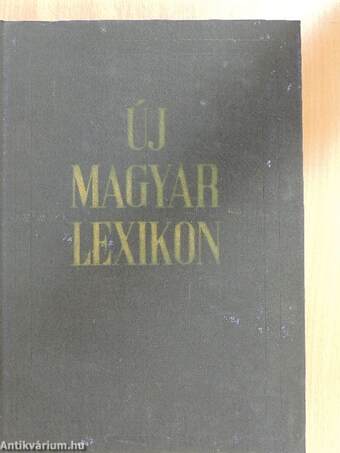 Új magyar lexikon 1-7.