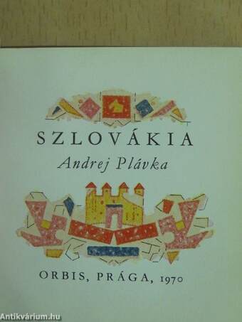 Szlovákia (minikönyv)