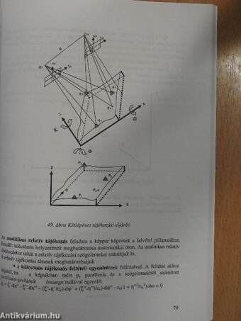 Fotogrammetria II.