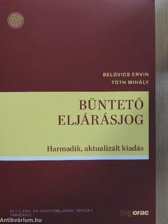 Büntető eljárásjog