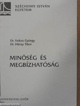 Minőség és megbízhatóság