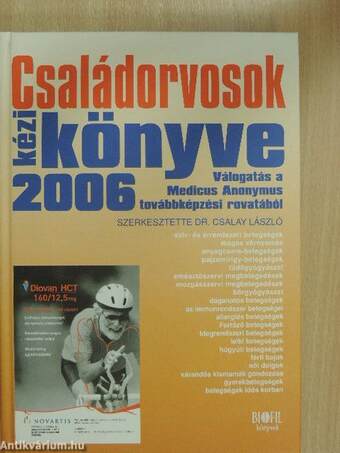 Családorvosok kézikönyve 2006