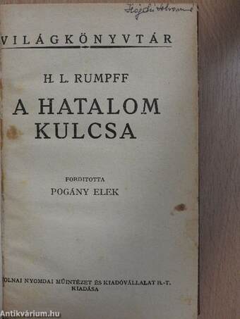 A hatalom kulcsa