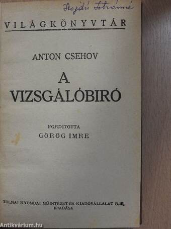 A vizsgálóbiró