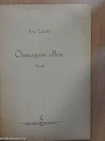 Önmagam ellen