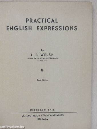 Practical English Expressions