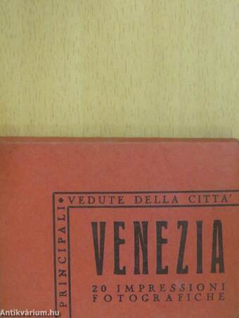 Venezia (minikönyv)
