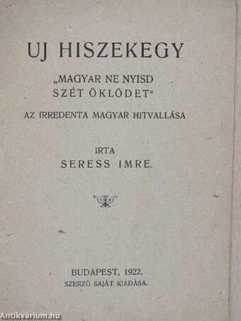 Uj hiszekegy