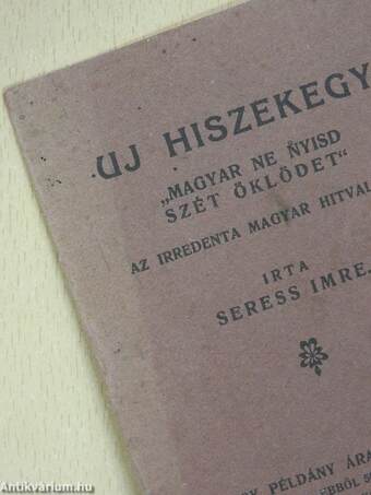 Uj hiszekegy