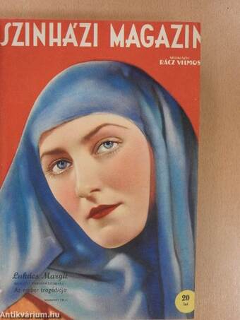 Szinházi Magazin 1939. (nem teljes évfolyam)