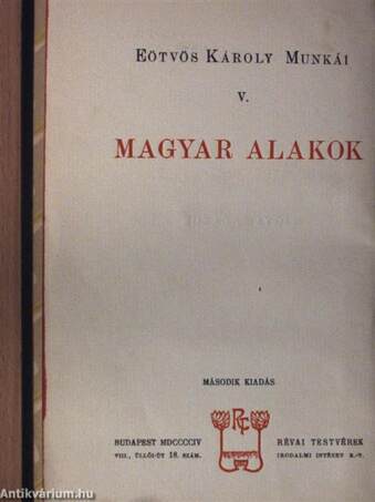 Magyar alakok