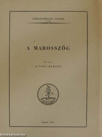 A Marosszög