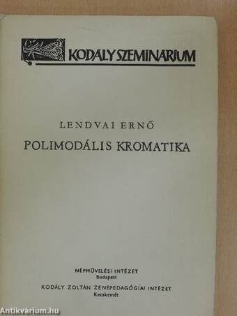 Polimodális kromatika