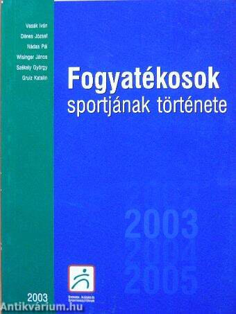 Fogyatékosok sportjának története 2003