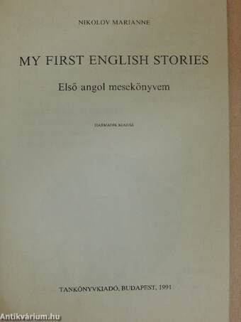 My first english stories