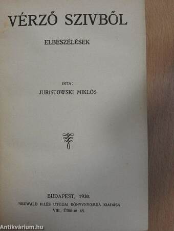 Vérző szivből/Weekendkirándulás a villámrepülő-vasuttal/A megközelithetetlen sziget/Élmények és elbeszélések/A vak zongoraművésznő