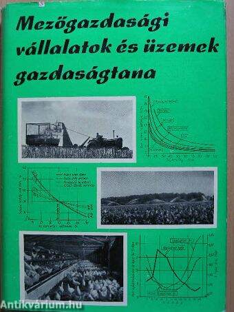 Mezőgazdasági vállalatok és üzemek gazdaságtana