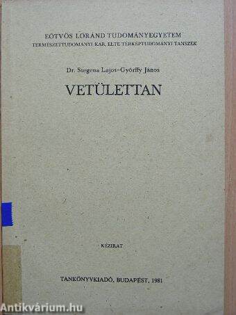 Vetülettan